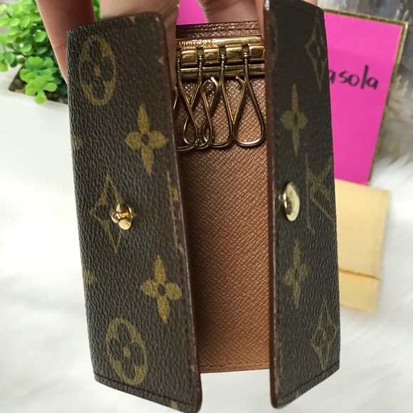 SOLD Louis Vuitton Agenda PM & 6 Key Holder - Picture 7 of 8